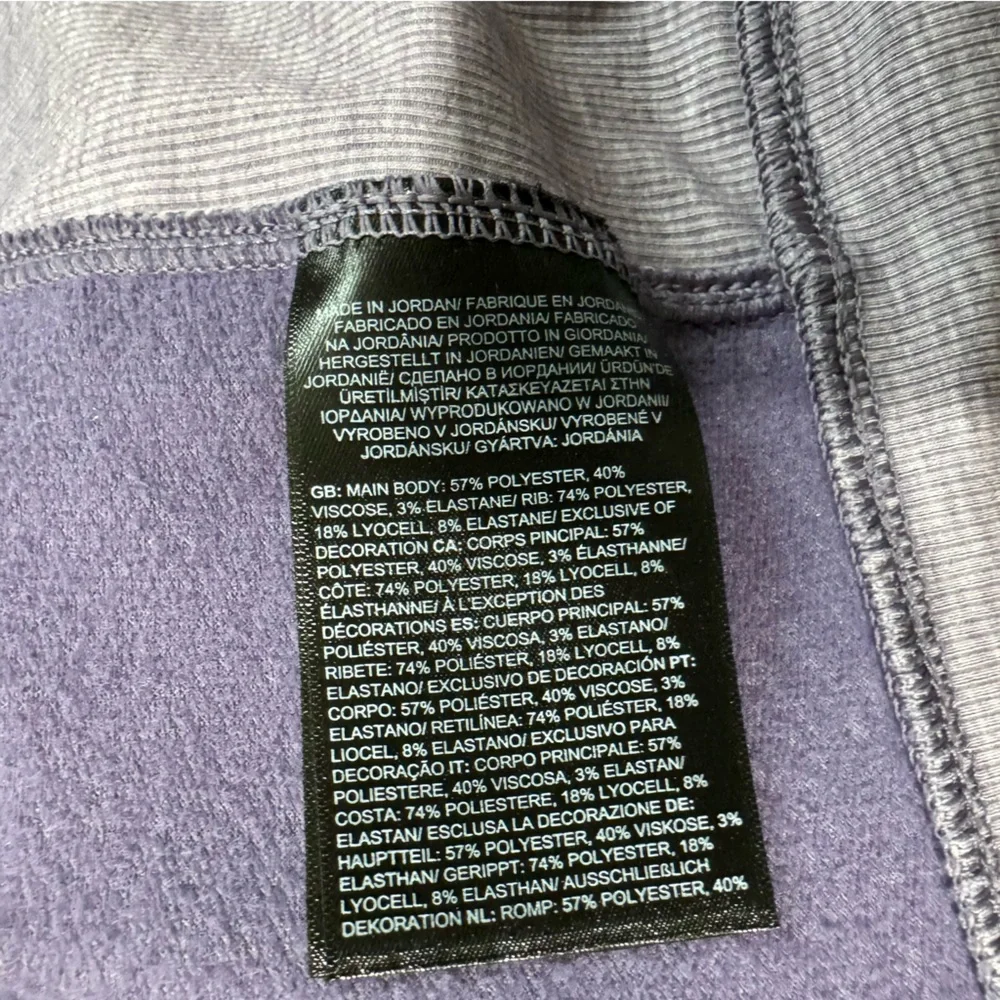 The North Face Women's Star Rise Fleece Cardigan Lunar Slate Purple Size Small - Picture 10 of 10